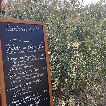 Auberge De La Table Ronde Винон-сюр-Вердон Екстериор снимка